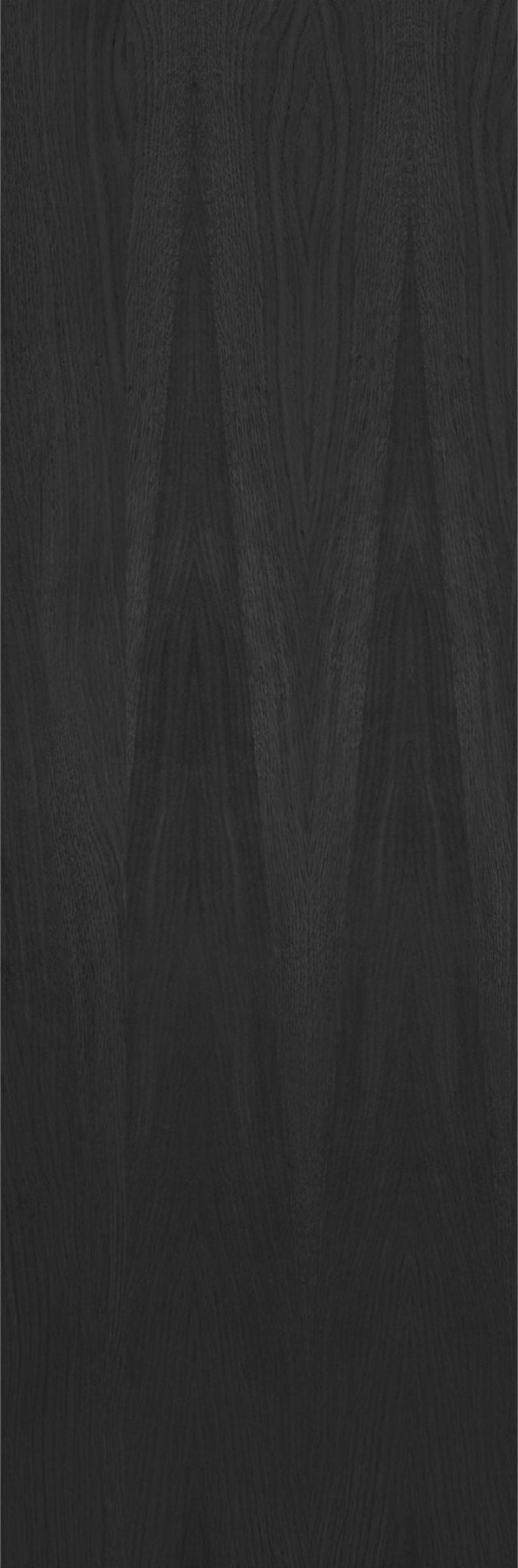 Moebe Black Wall Shelving Back Plate 85 cm - Stylish MDF Storage Solution