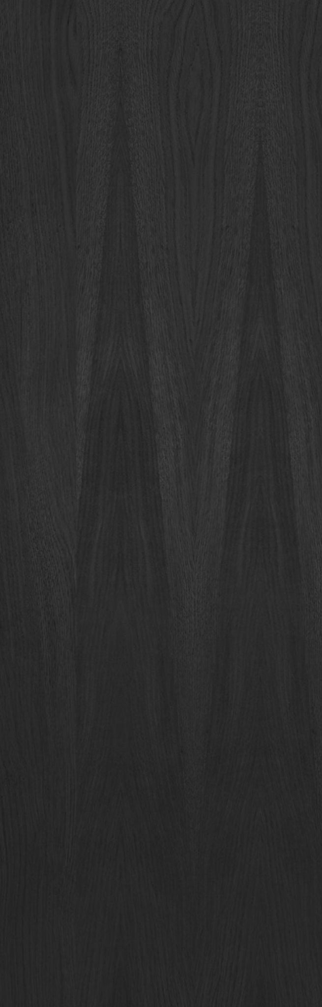 Moebe Black Wall Shelving Back Plate 85 cm - Stylish MDF Storage Solution