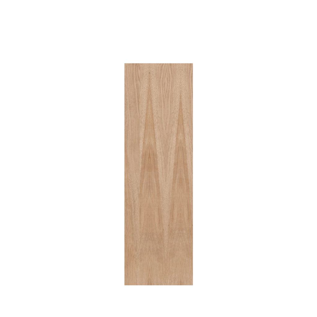 Moebe Oak Wall Shelving Back Plate 85cm - Stylish & Functional Design