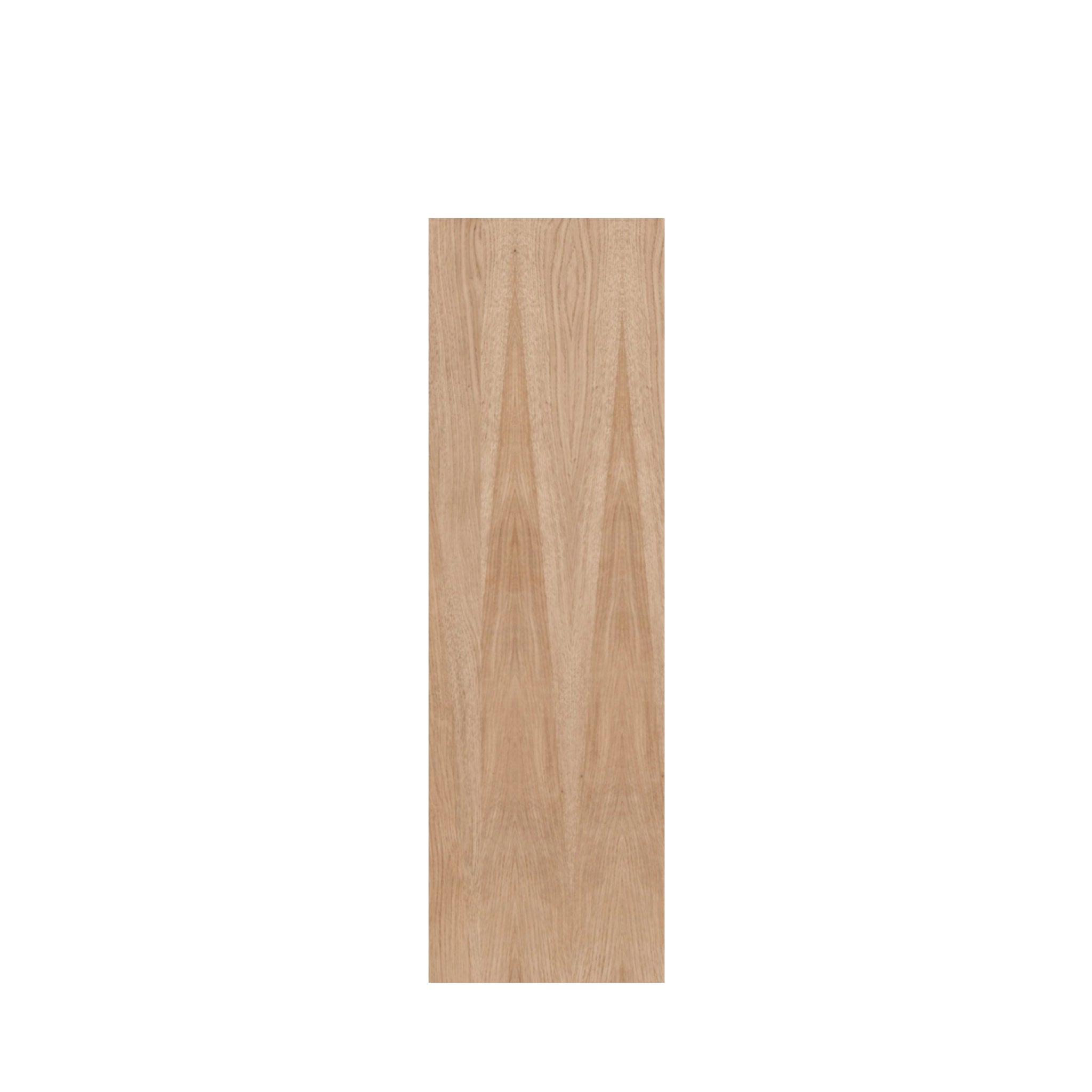 Moebe Oak Wall Shelving Back Plate 85cm - Stylish & Functional Design