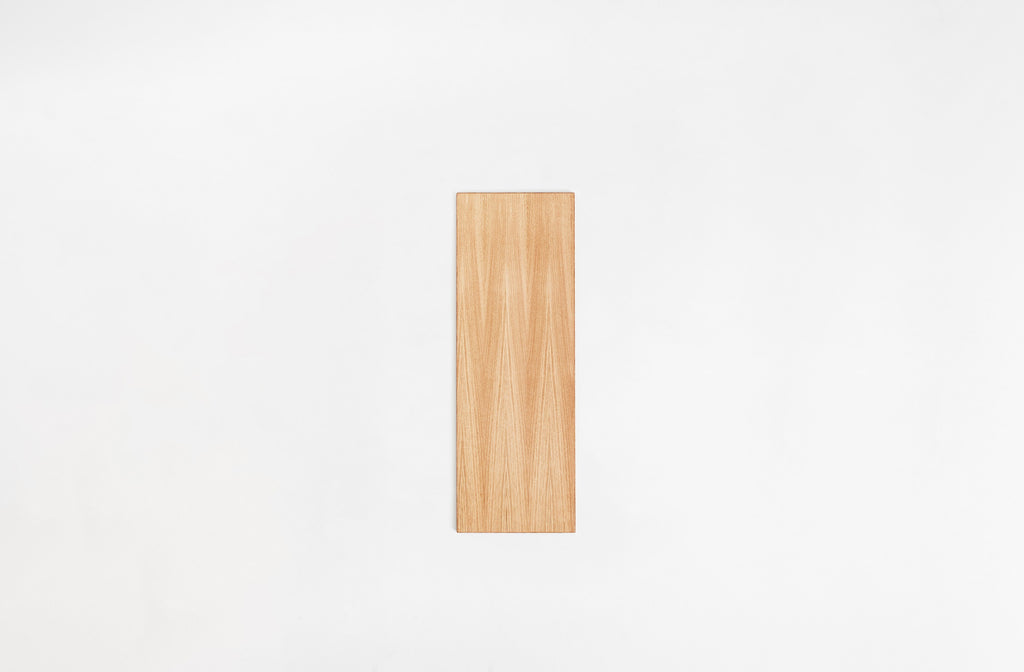 Moebe Oak Wall Shelving Back Plate 85cm - Stylish & Functional Design