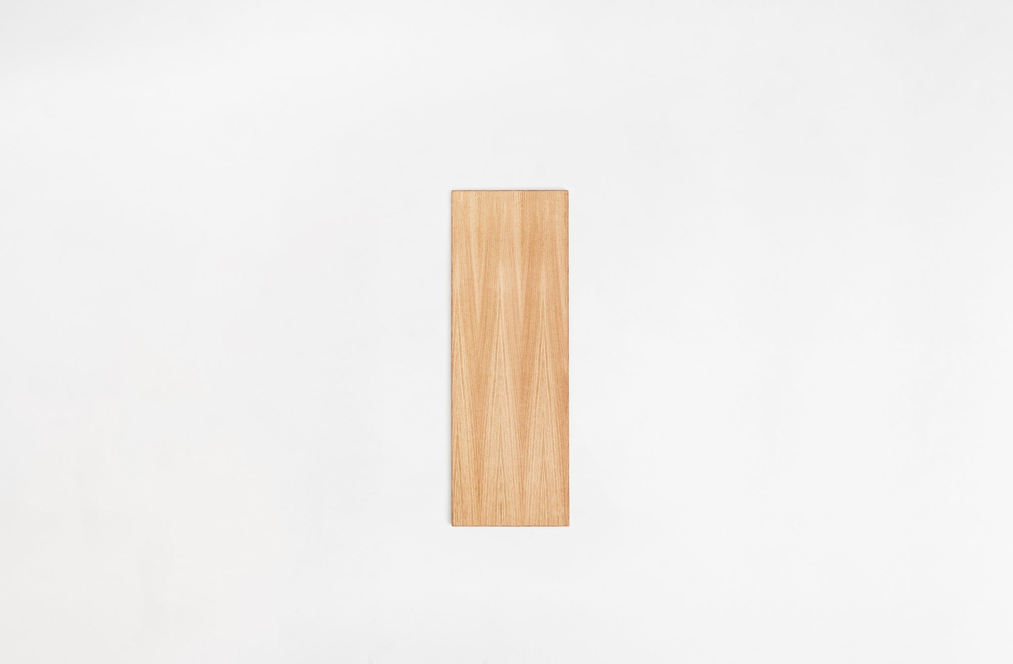 Moebe Oak Wall Shelving Back Plate 85cm - Stylish & Functional Design