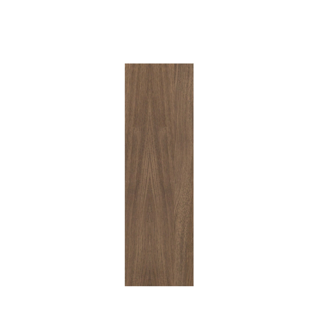Moebe Shelving System Back Plate 85cm - Smoked Oak, Oak/White/Black