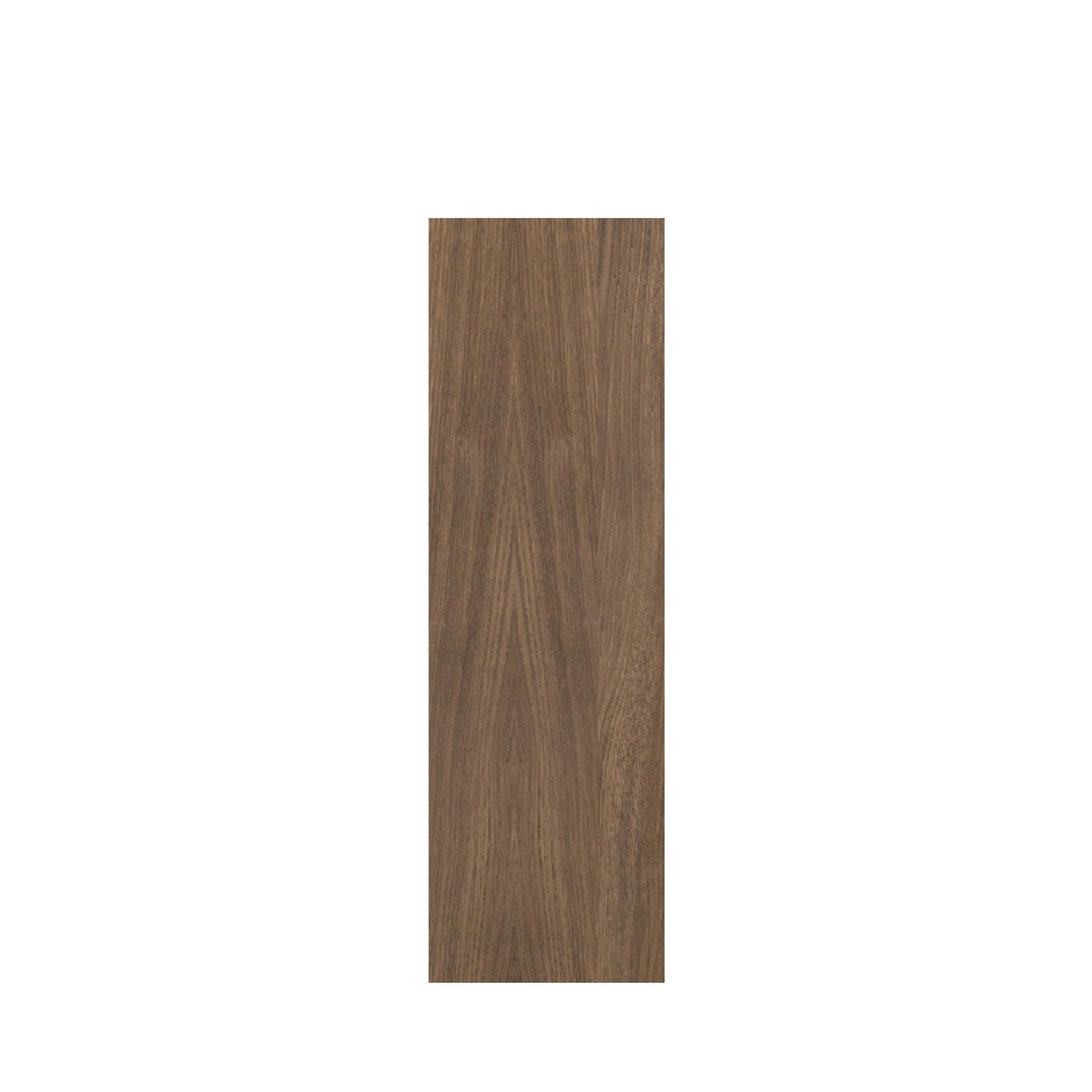 Moebe Shelving System Back Plate 85cm - Smoked Oak, Oak/White/Black