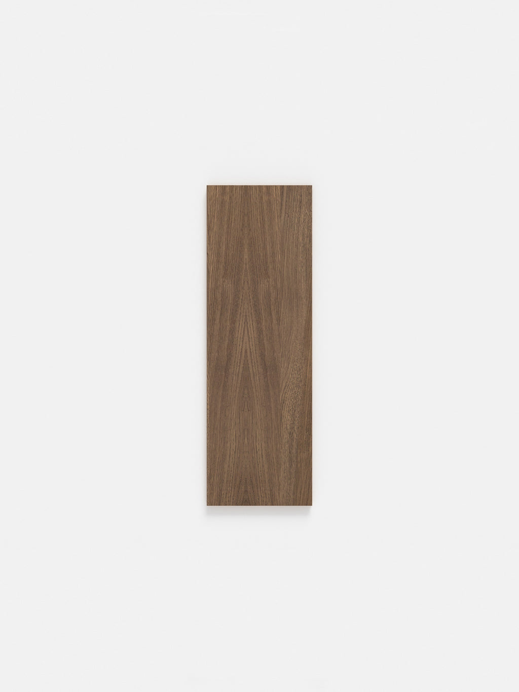 Moebe Shelving System Back Plate 85cm - Smoked Oak, Oak/White/Black