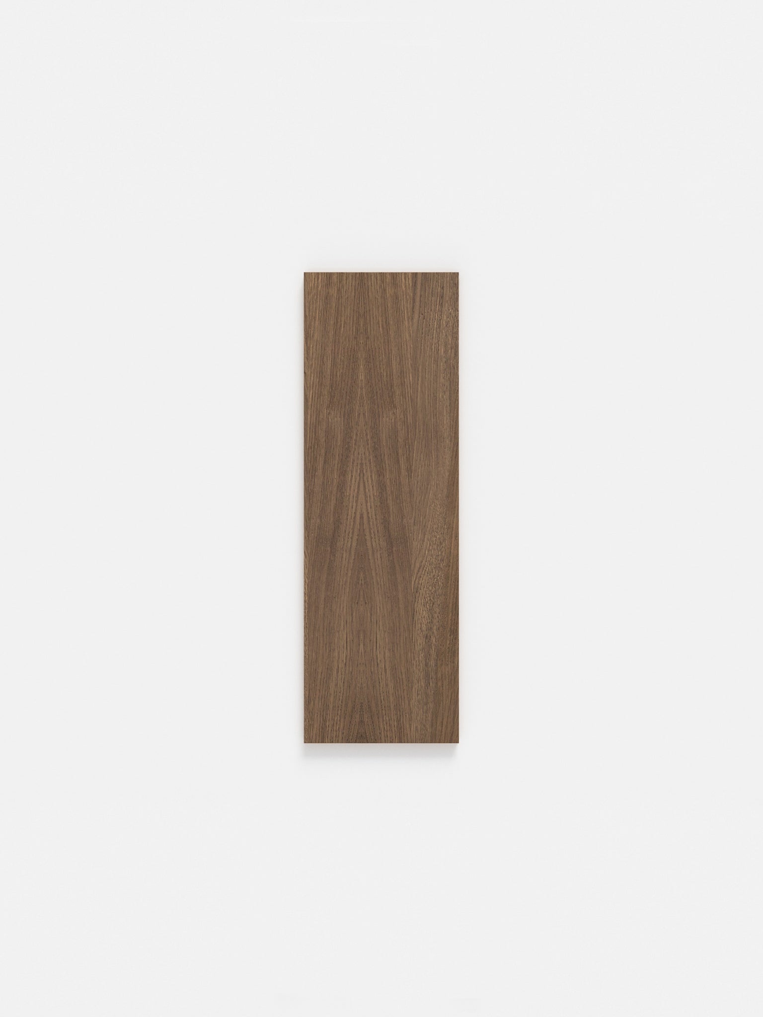 Moebe Shelving System Back Plate 85cm - Smoked Oak, Oak/White/Black
