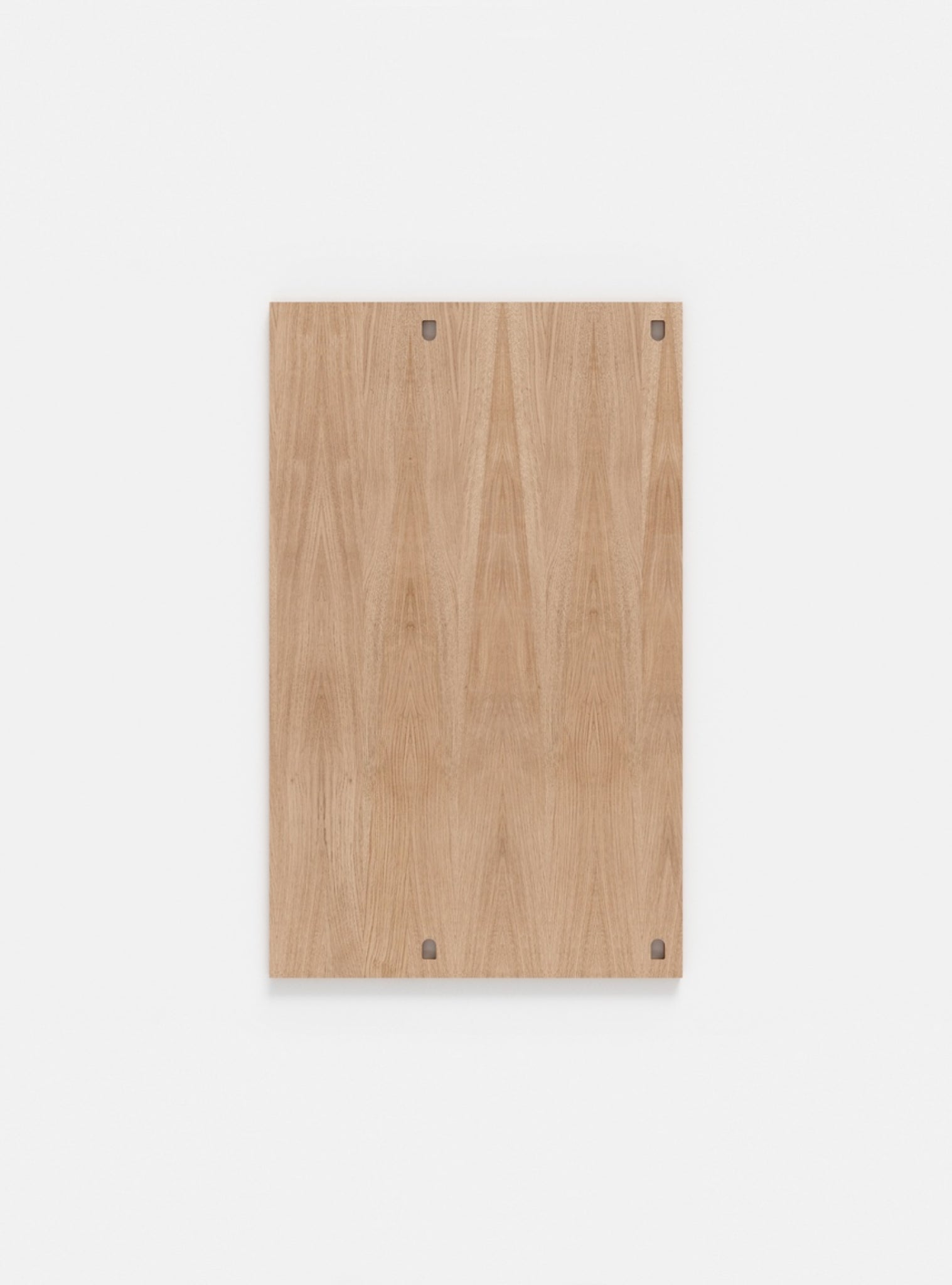 Transform Your Space with Moebe Oak Wall Shelving Desk - 85 cm