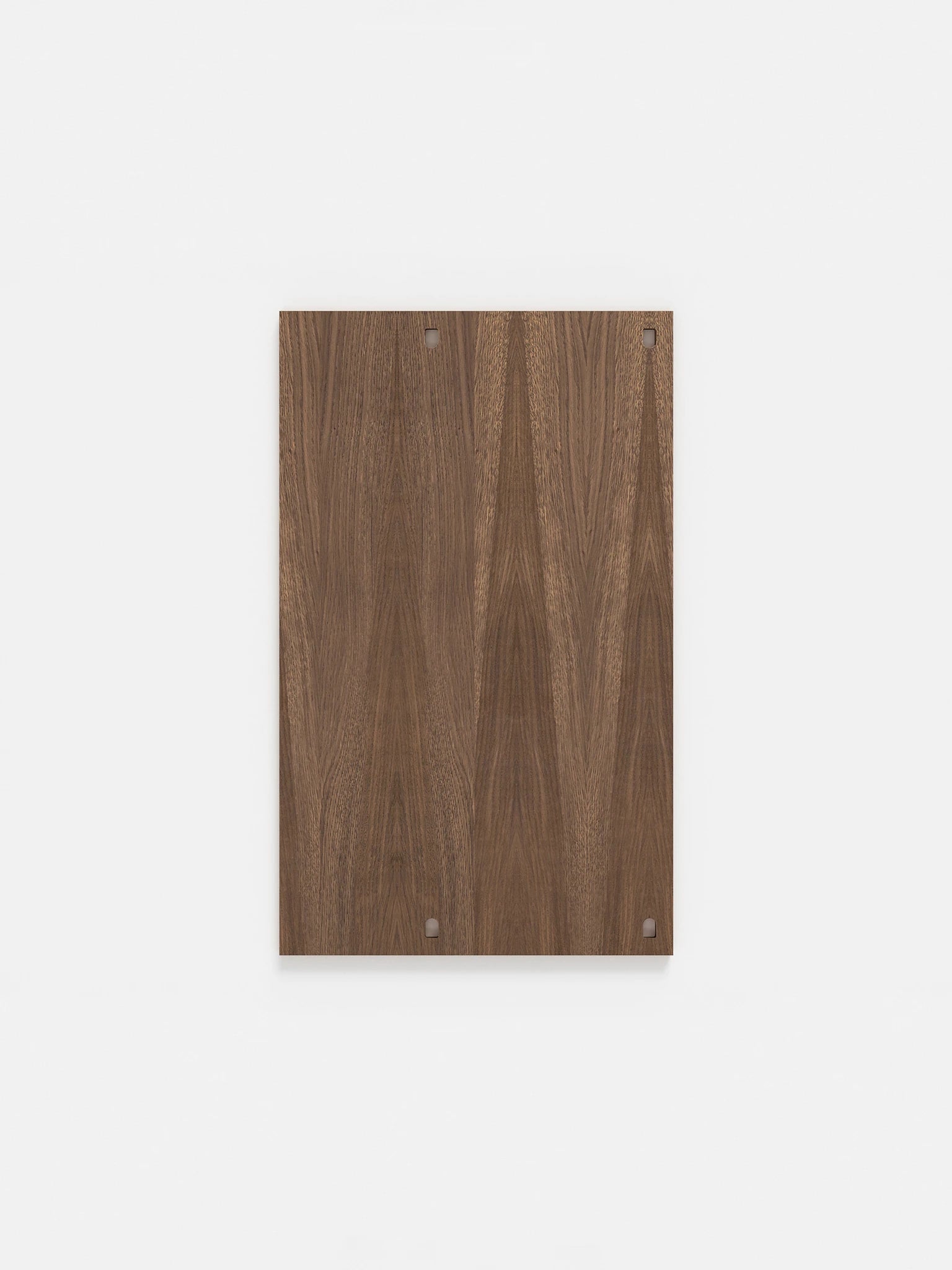 Transform Your Space: Moebe Smoked Oak Wall Shelving Desk 85 cm