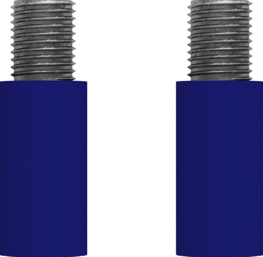 Deep Blue Moebe Shelving System End Bolt - Steel Wall Shelf Accessory