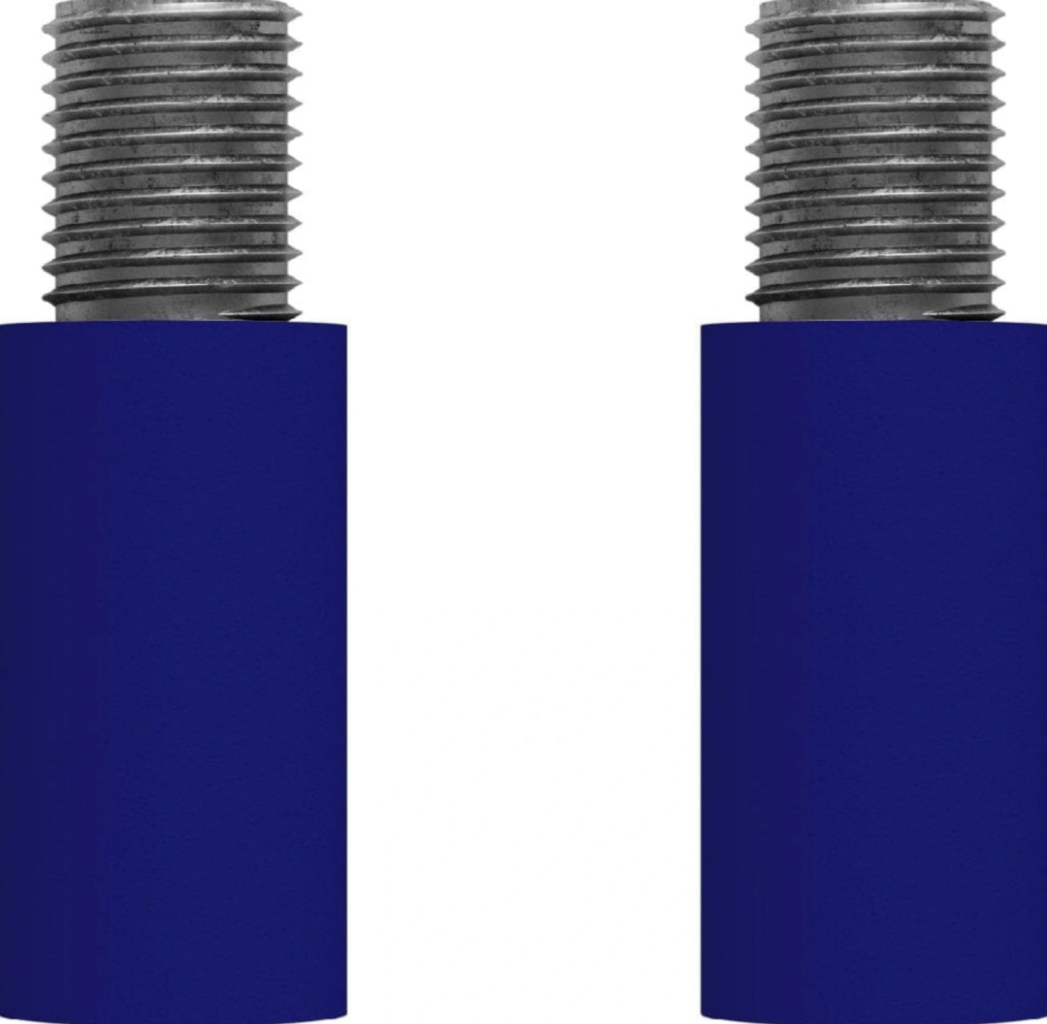 Deep Blue Moebe Shelving System End Bolt - Steel Wall Shelf Accessory