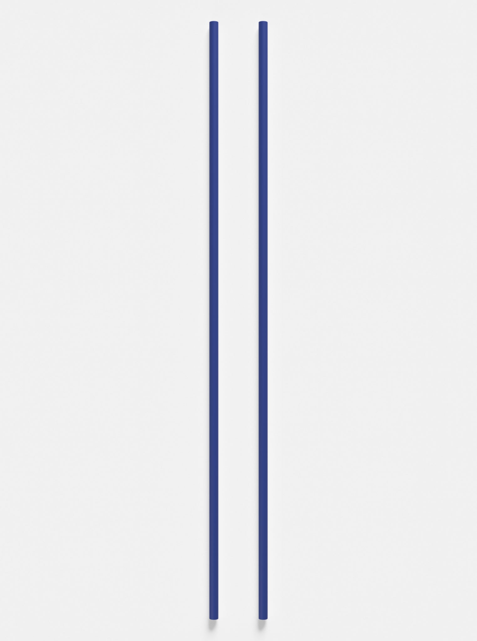 Customize Your Space: Moebe Deep Blue Shelving System Legs, 115 cm