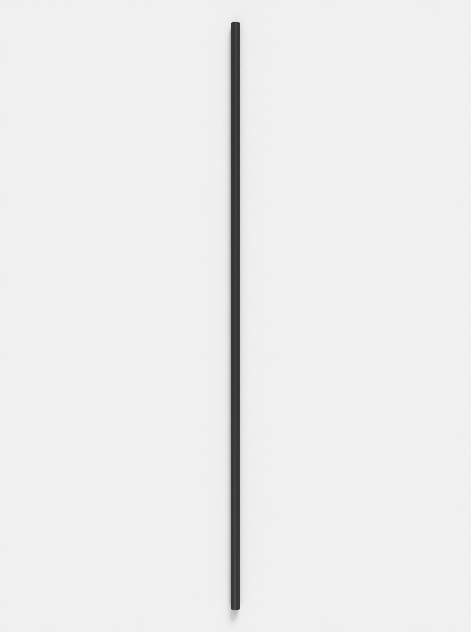 Moebe Black Steel Wall Shelving System - 115 cm Height, Customizable