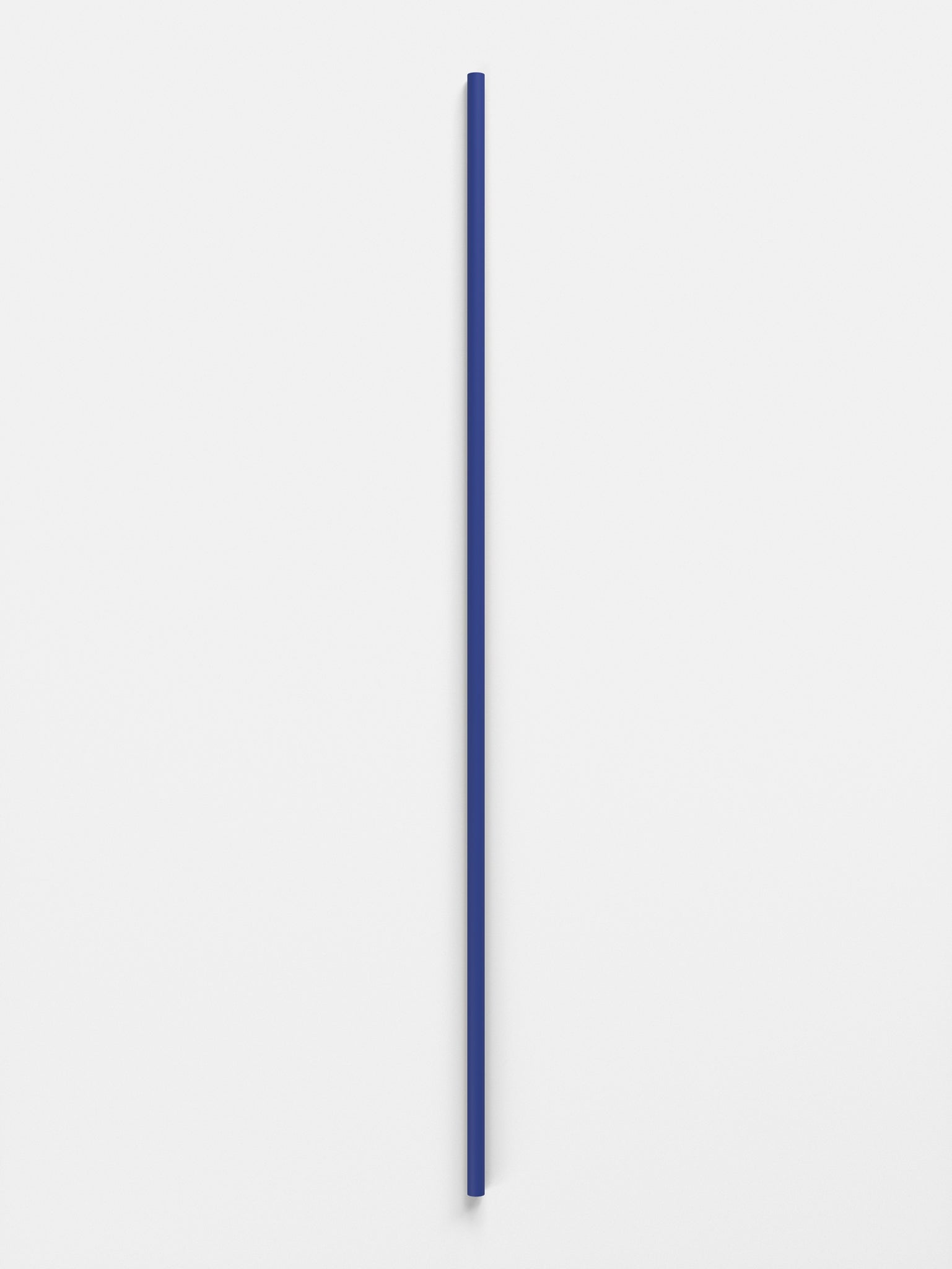 Moebe Deep Blue Wall Shelving System - 115 cm Steel Shelves