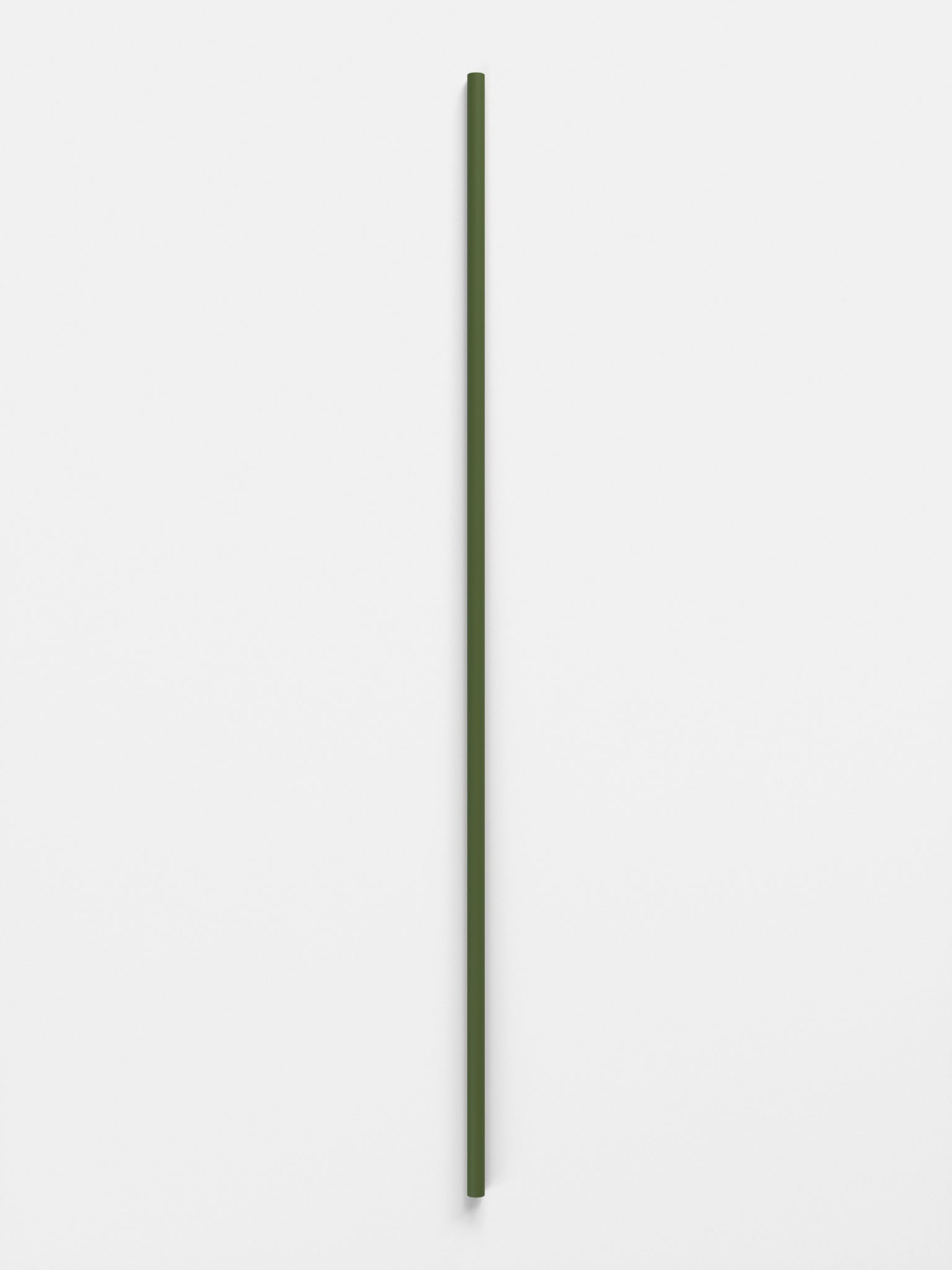 Moebe Pine Green Wall Shelving System - Customizable Steel Shelves