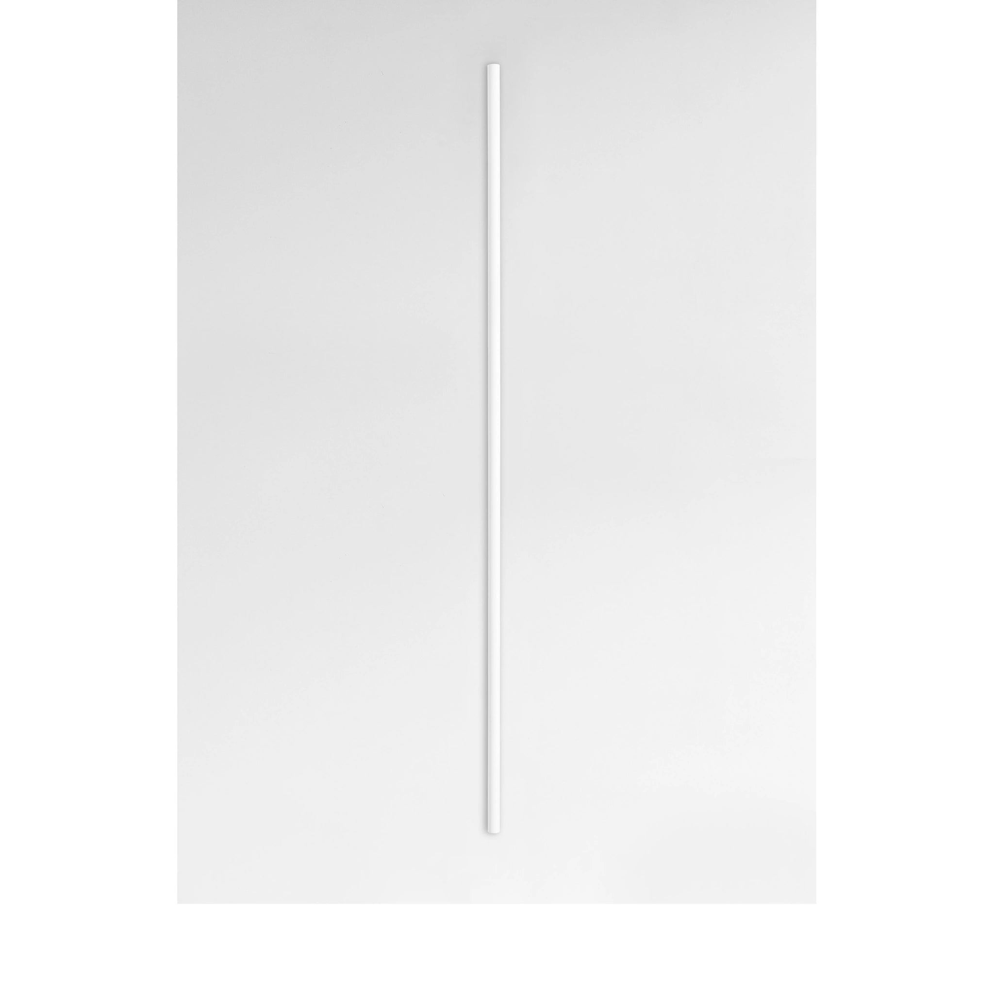 Customize Your Space with Moebe White Wall Shelving System - 115 cm