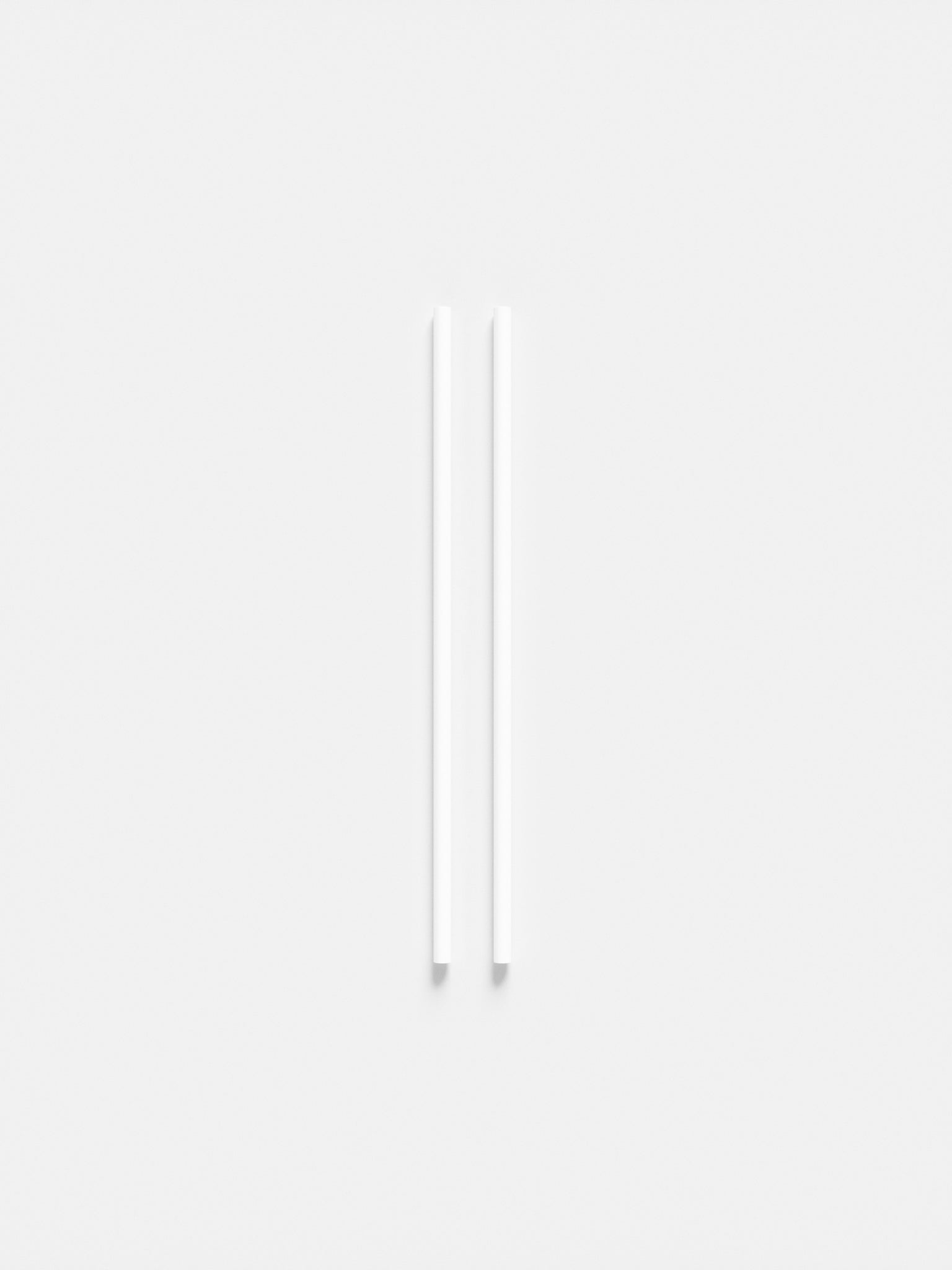 Customizable Moebe Wall Shelving System - White Steel, 65 cm Height