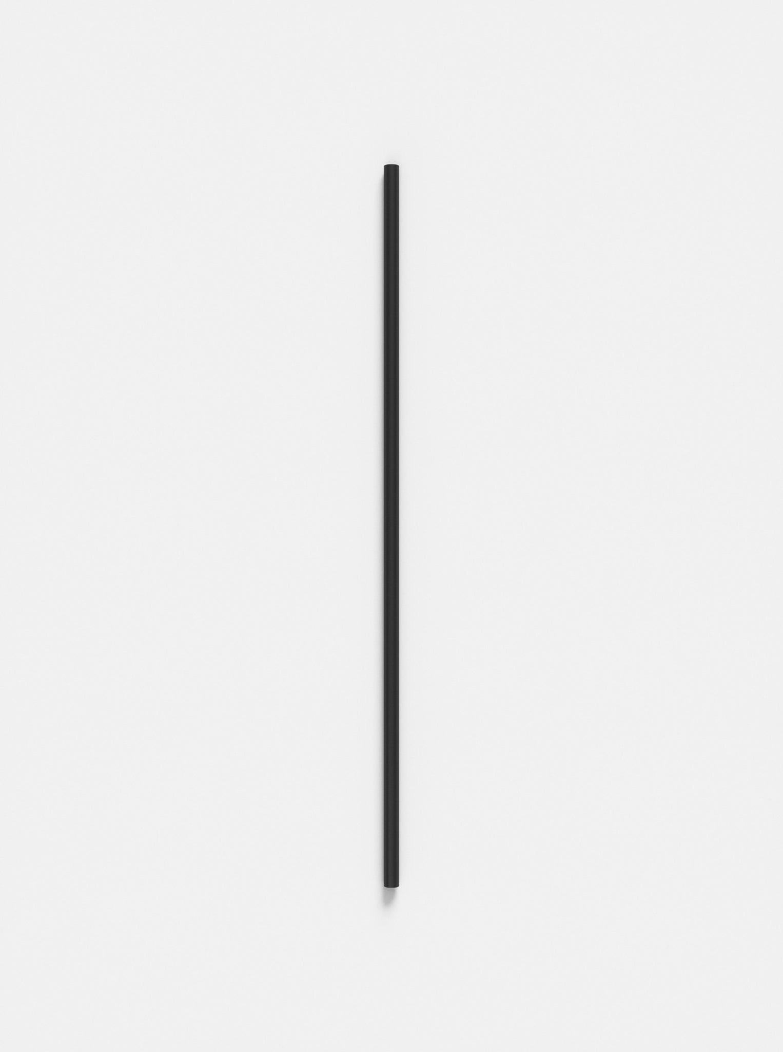 Moebe Black Steel Wall Shelving System - Customizable 85 cm Height