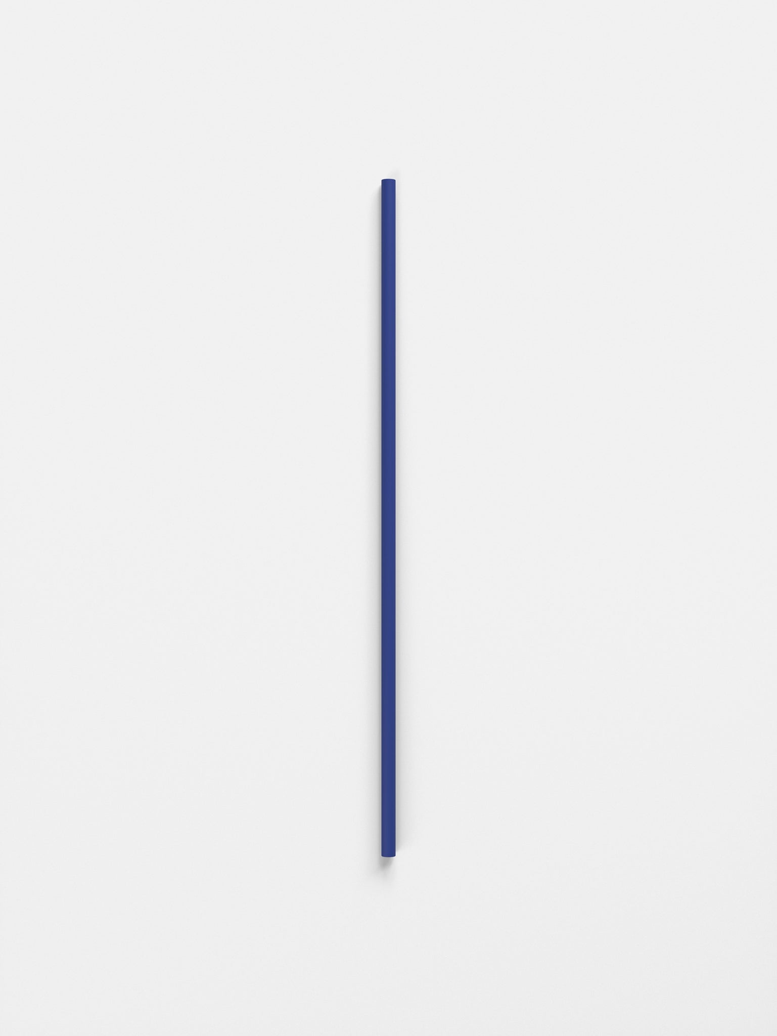 Moebe Deep Blue Wall Shelving System - Customizable Steel Shelves