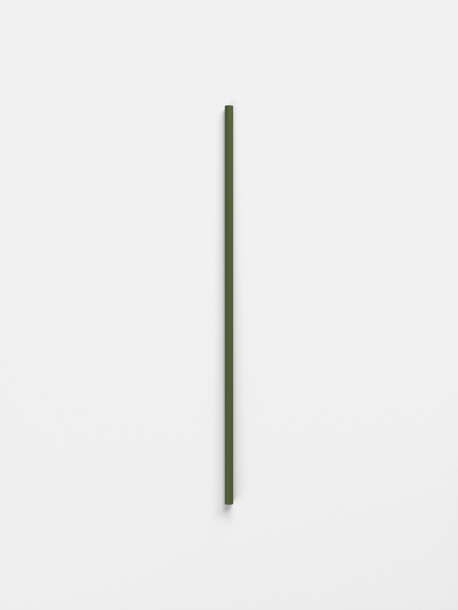 Moebe Pine Green Wall Shelving System - Customizable Steel Base 85cm