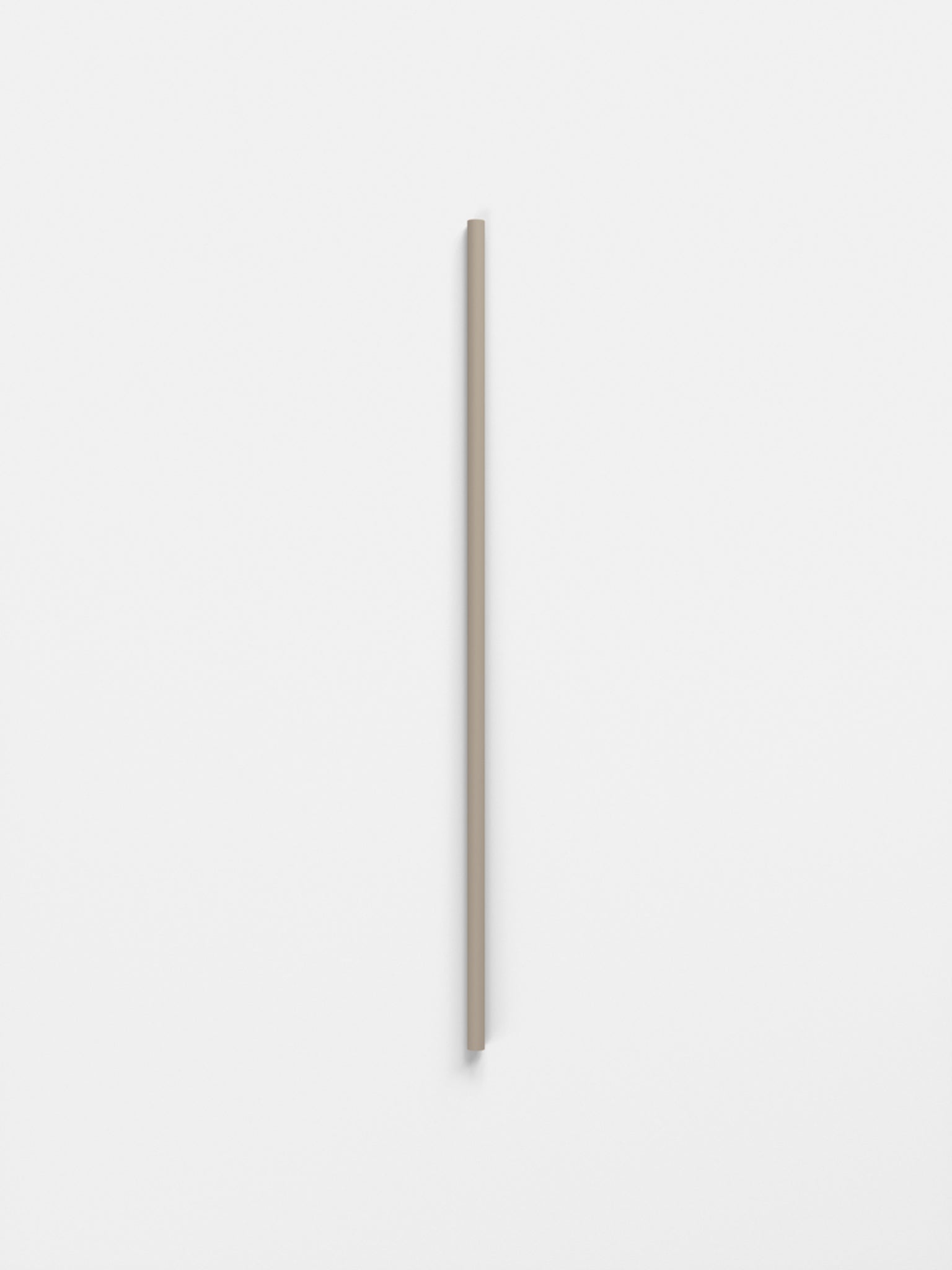 Moebe Shelving System: Customizable Wall Shelving Leg 85 cm, Warm Grey