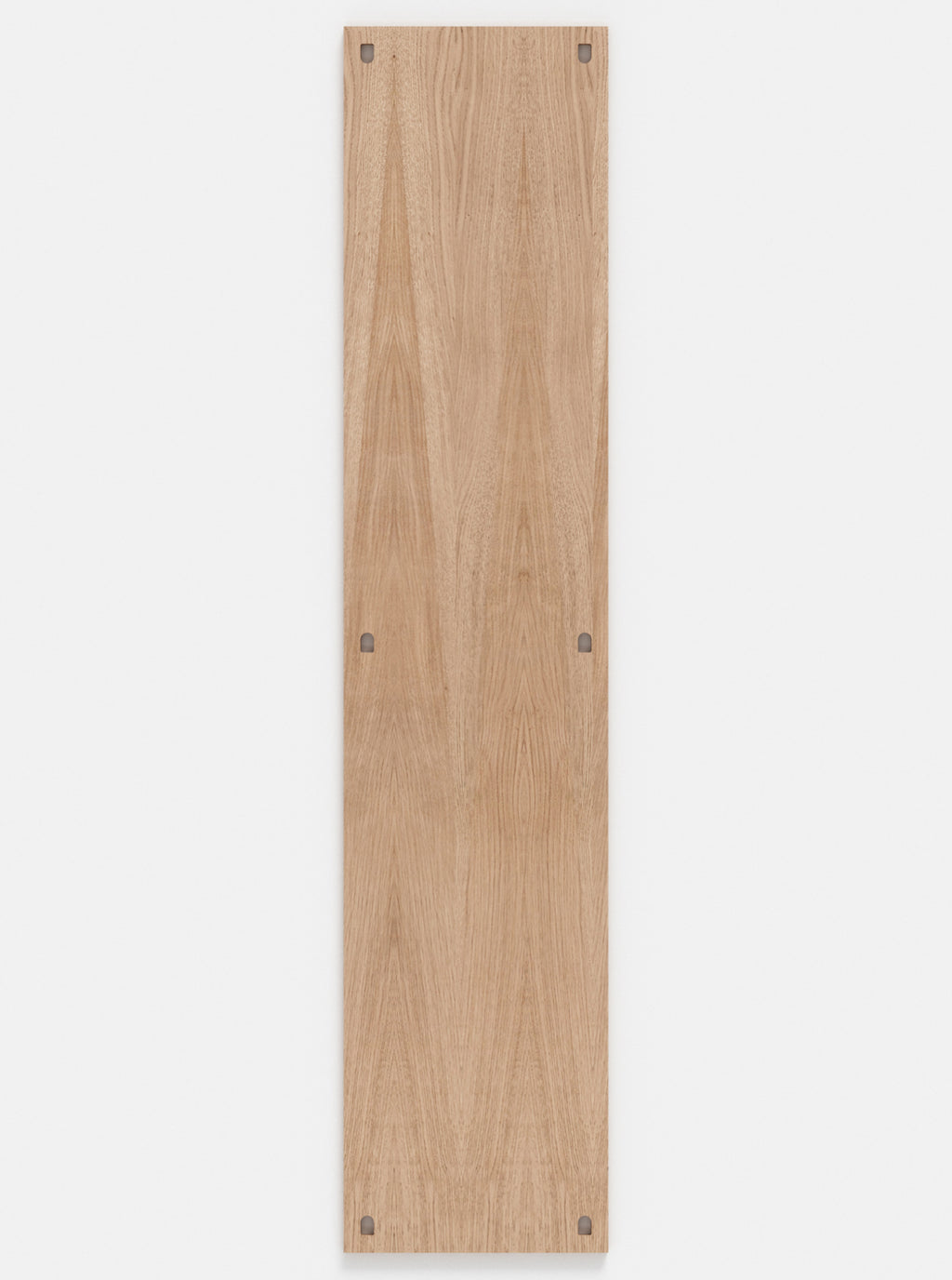 Moebe Oak Wall Shelving System - 162x35 cm MDF Veneer Shelf