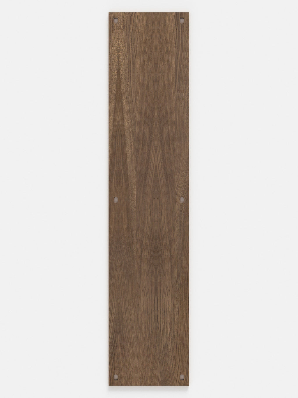 Moebe Smoked Oak Wall Shelving System - 162x35 cm Shelf