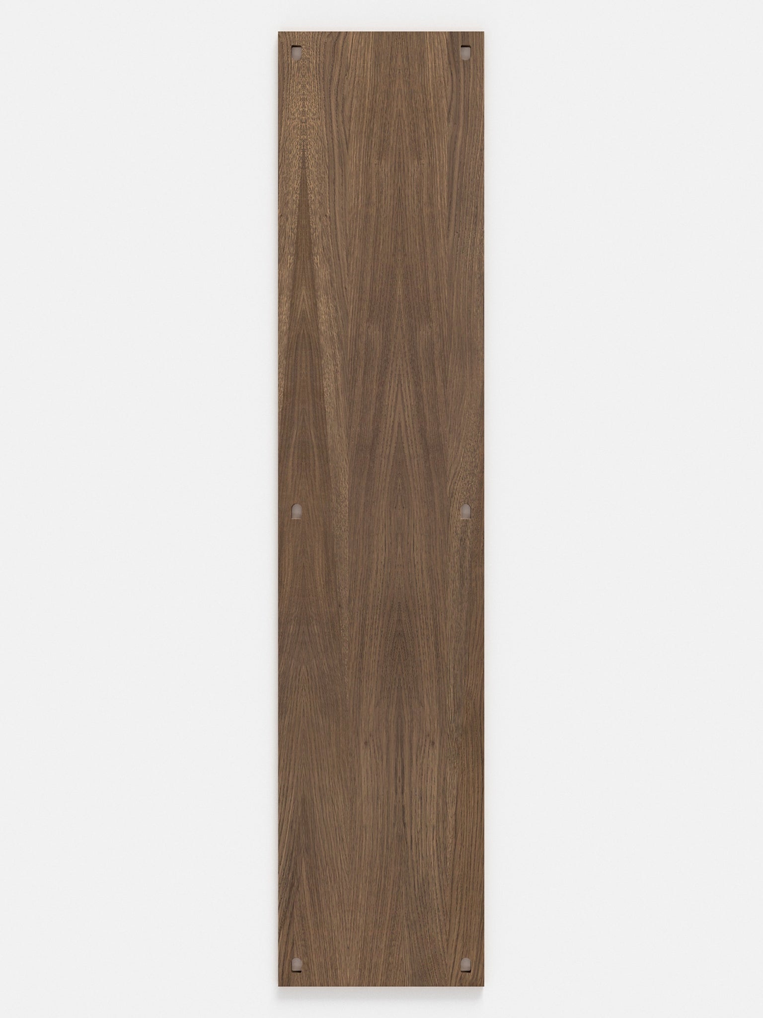 Moebe Smoked Oak Wall Shelving System - 162x35 cm Shelf