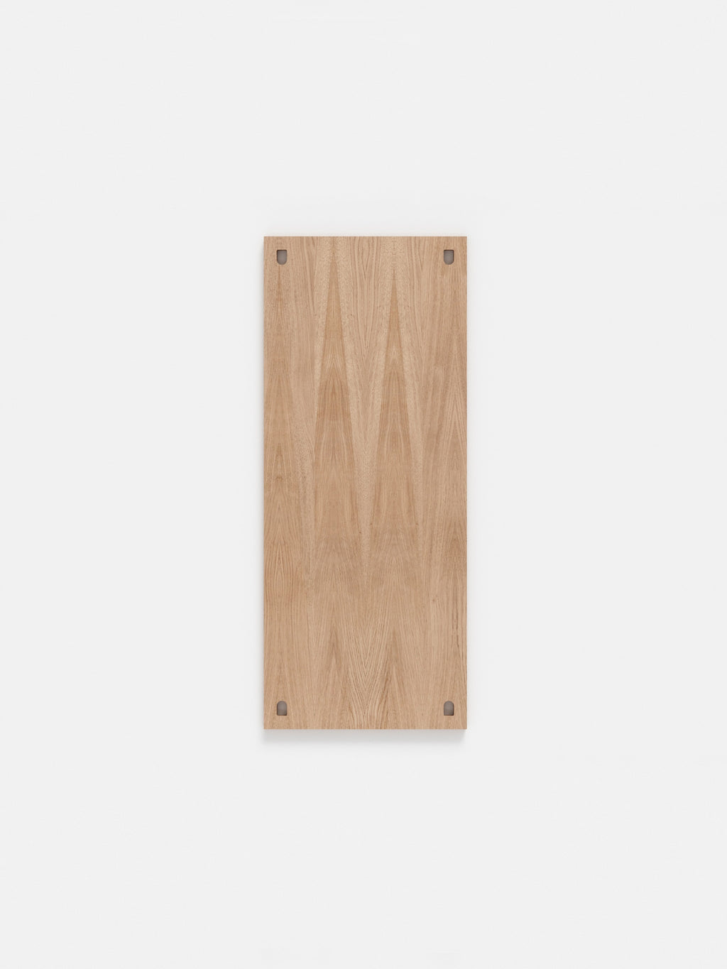 Moebe Oak Wall Shelving System - 85x35 cm MDF Veneer Shelf