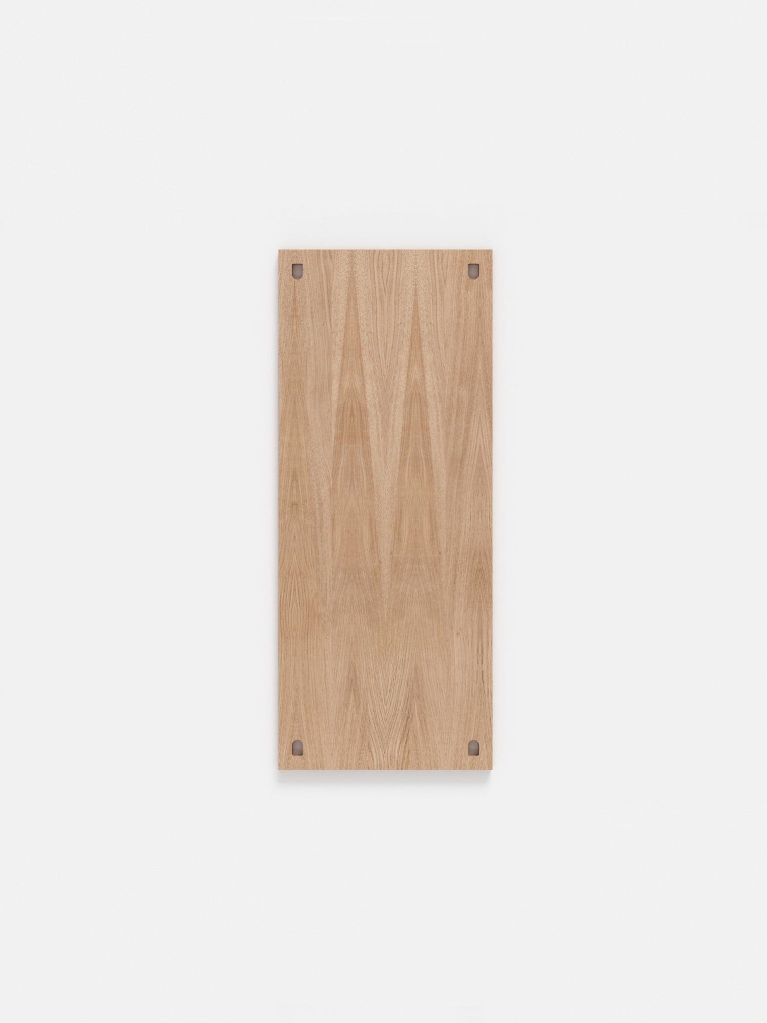 Moebe Oak Wall Shelving System - 85x35 cm MDF Veneer Shelf