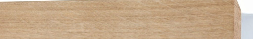 Gejst Flex Rail 40 Oak/white – Magnetic Wall Rail For Narrow Spaces