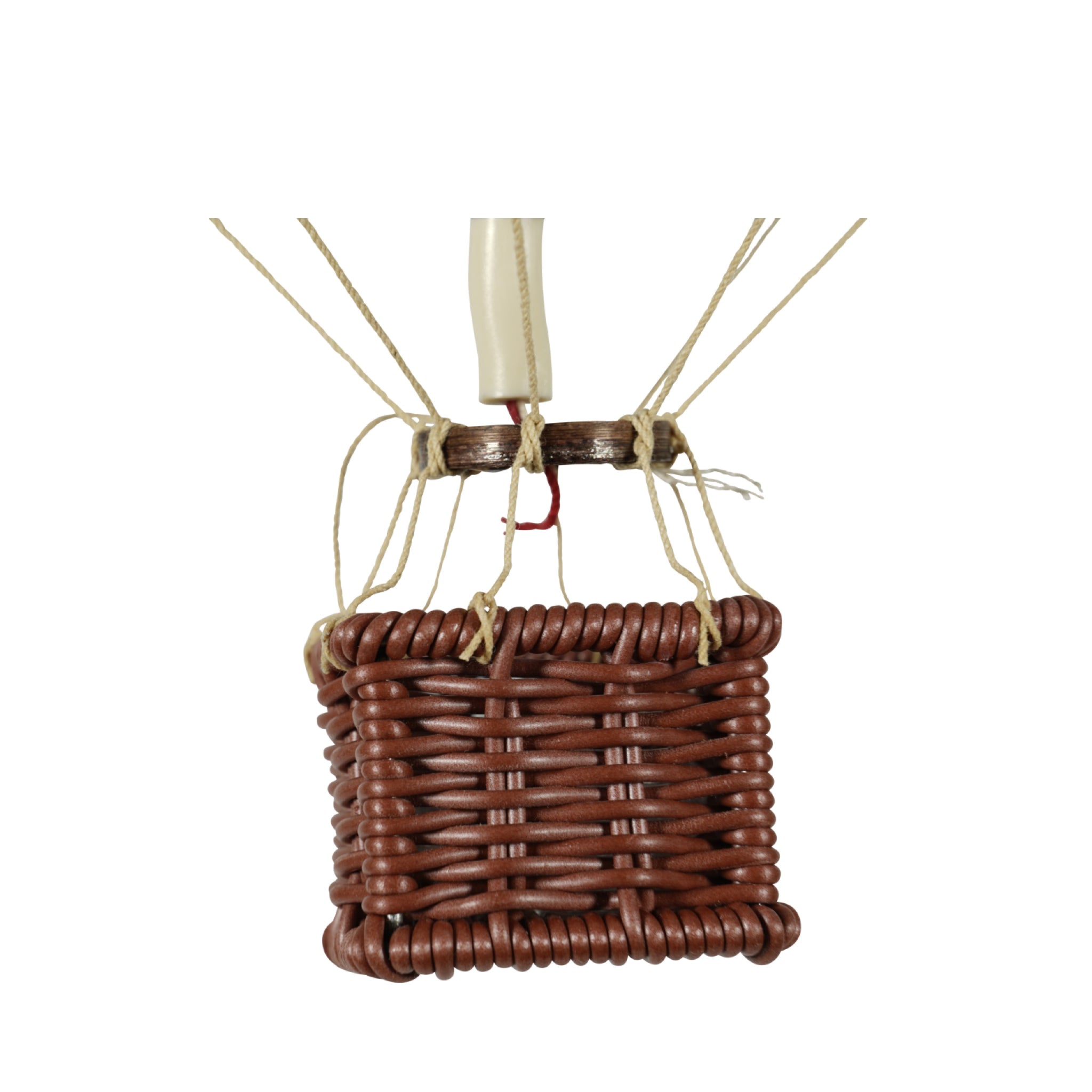 Authentic Models Travels Light Balloon Model, Blue/white, Ø 18 Cm