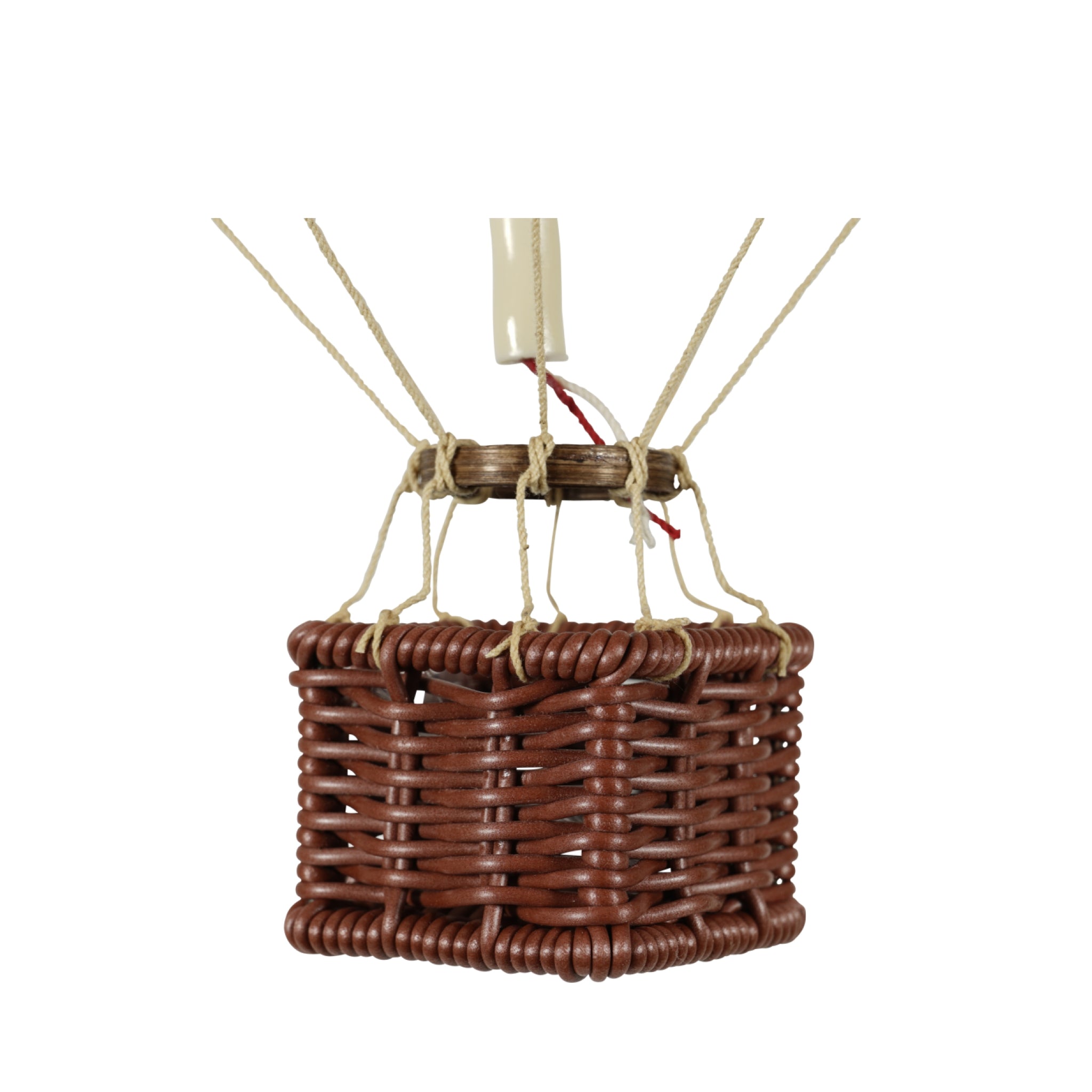 Authentic Models Travels Light Balloon Model, Red/white, Ø 18 Cm