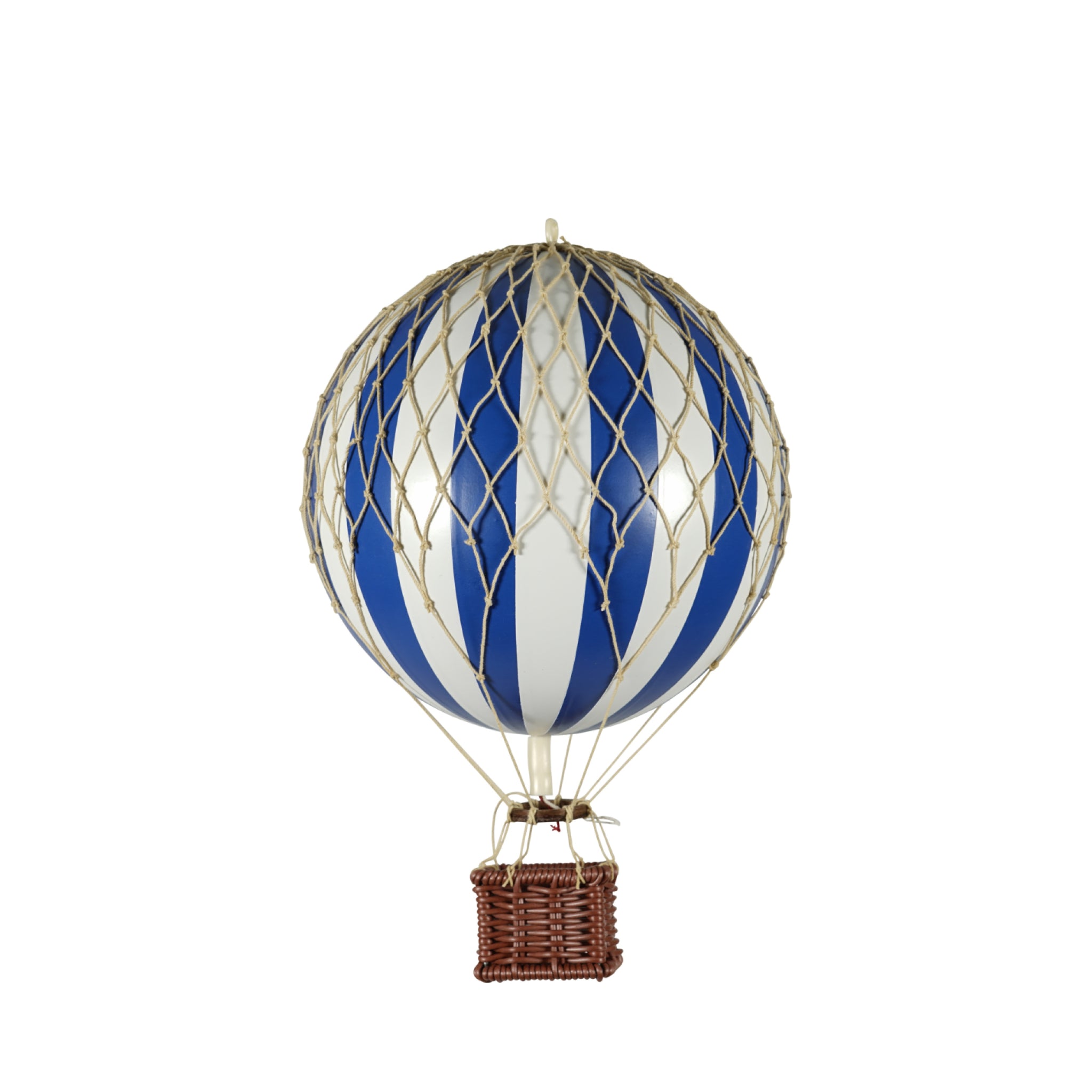 Authentic Models Travels Light Balloon Model, Blue/white, Ø 18 Cm