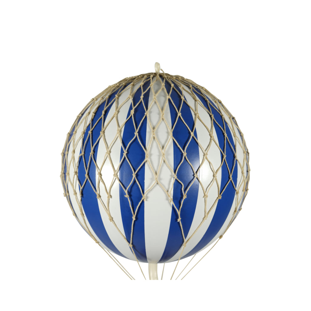 Authentic Models Travels Light Balloon Model, Blue/white, Ø 18 Cm