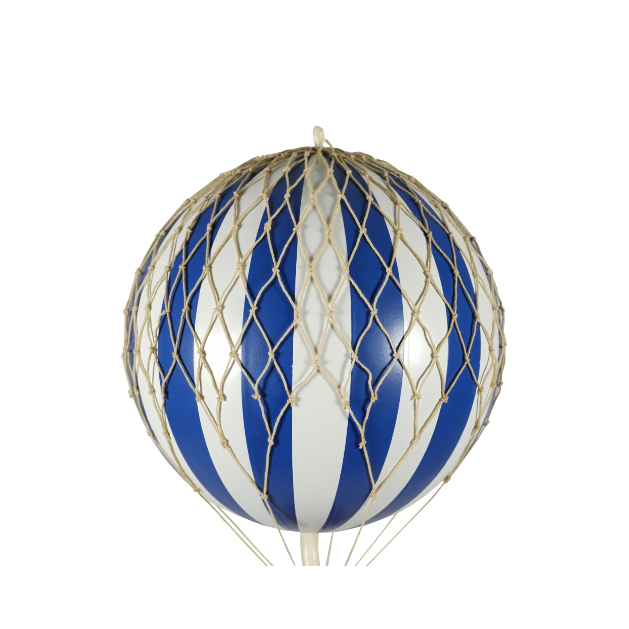 Authentic Models Travels Light Balloon Model, Blue/white, Ø 18 Cm