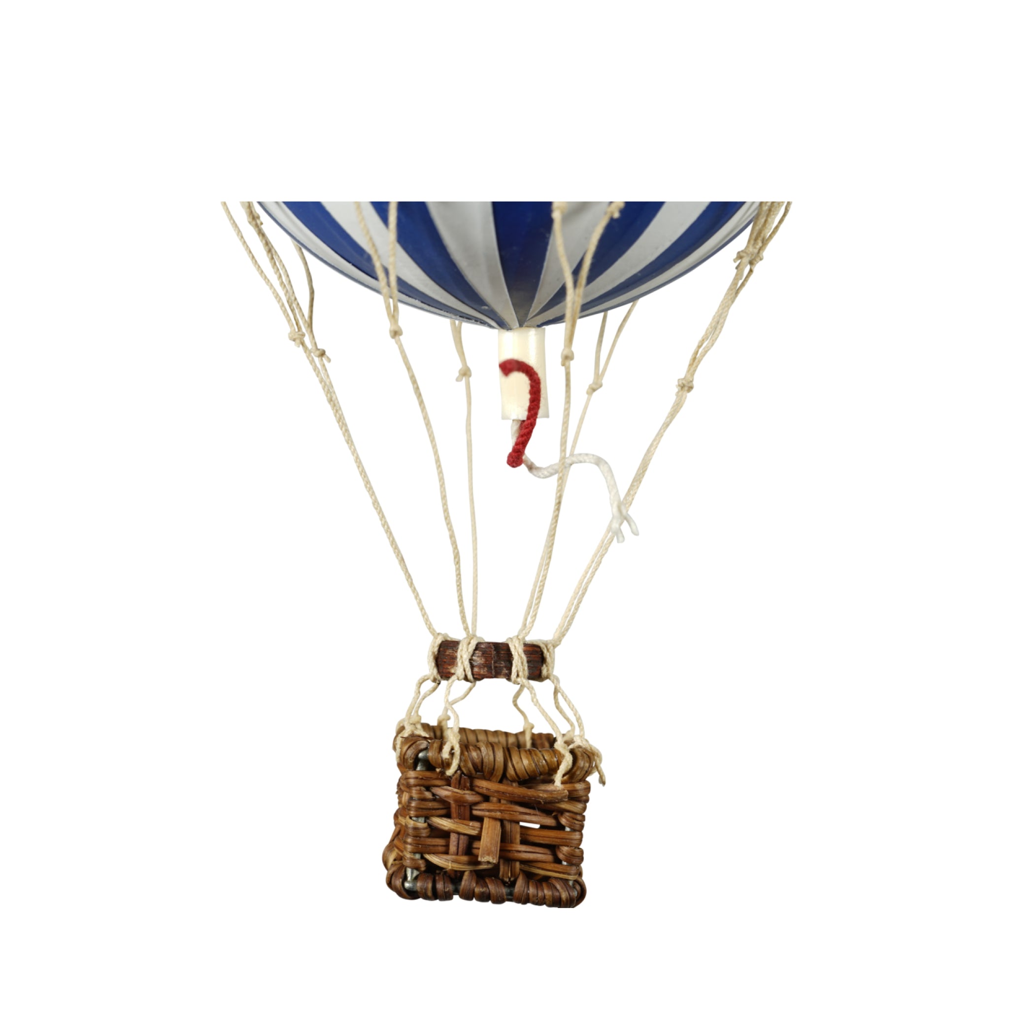 Authentic Models Floating The Skies Balloon Model, Blue/white, Ø 8.5 Cm