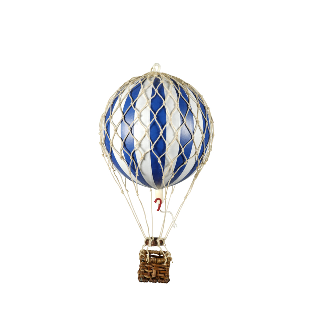 Authentic Models Floating The Skies Balloon Model, Blue/white, Ø 8.5 Cm