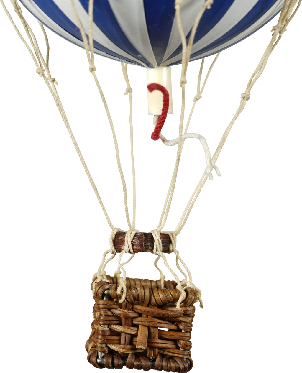 Authentic Models Floating The Skies Balloon Model, Blue/white, Ø 8.5 Cm